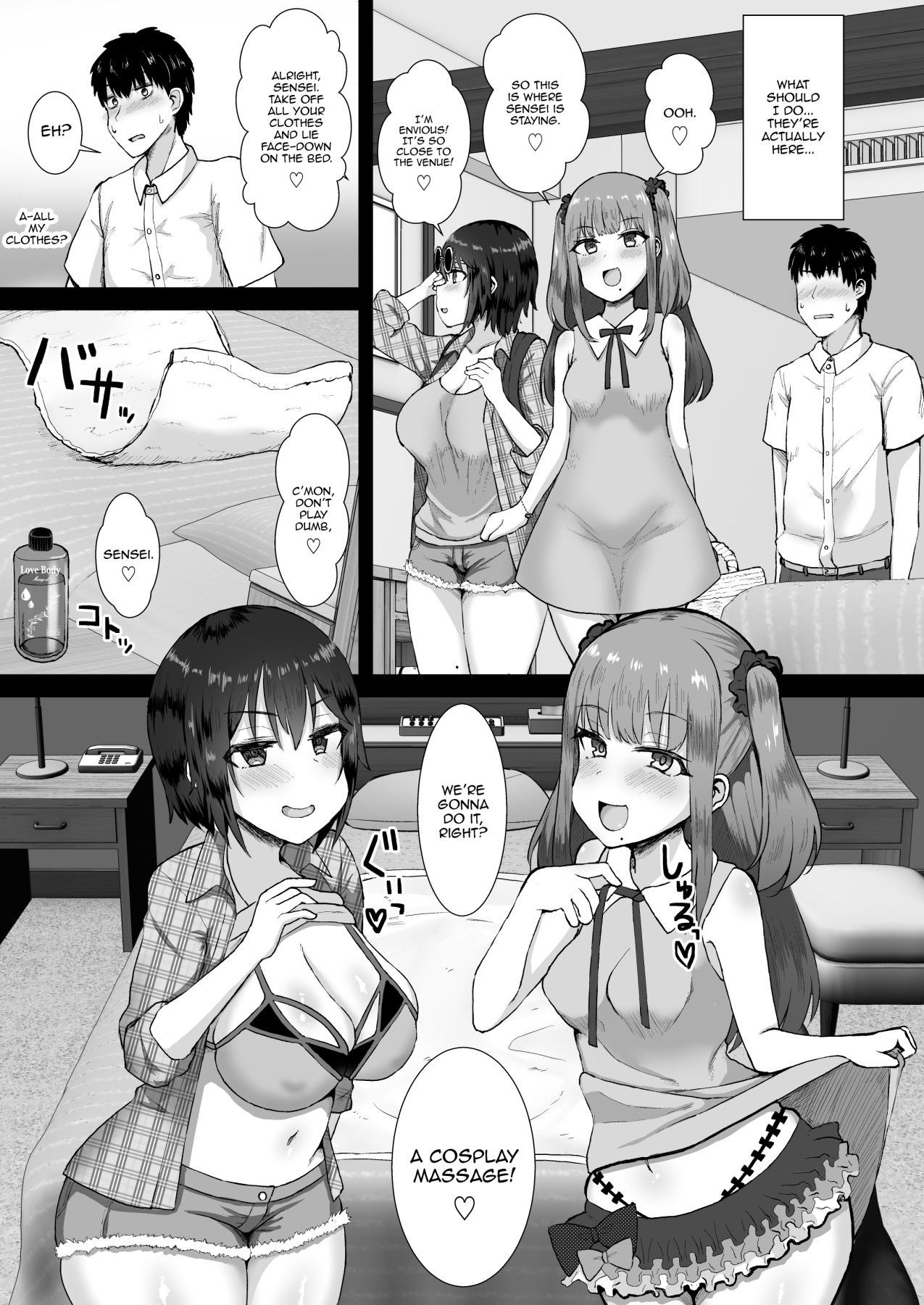 Hentai Manga Comic-We're Not Bad Cosplayers, You Know-Read-8